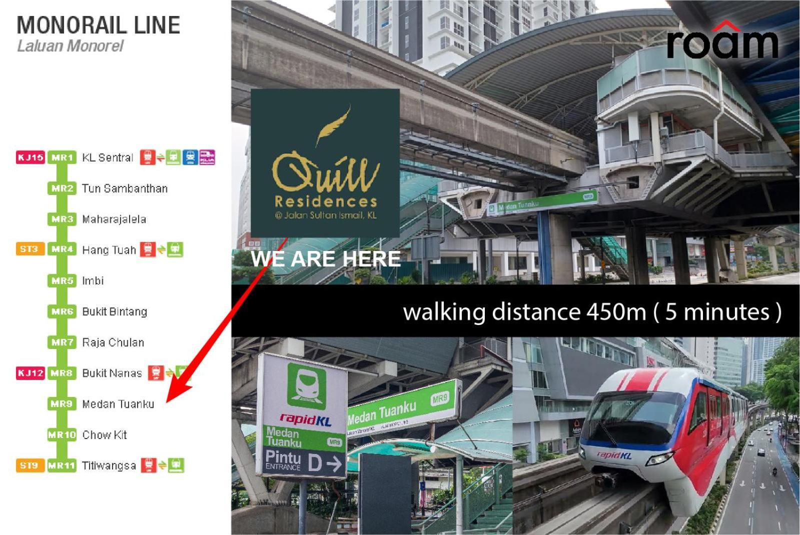 Quill Residences Klcc, Five Senses Kuala Lumpur Buitenkant foto