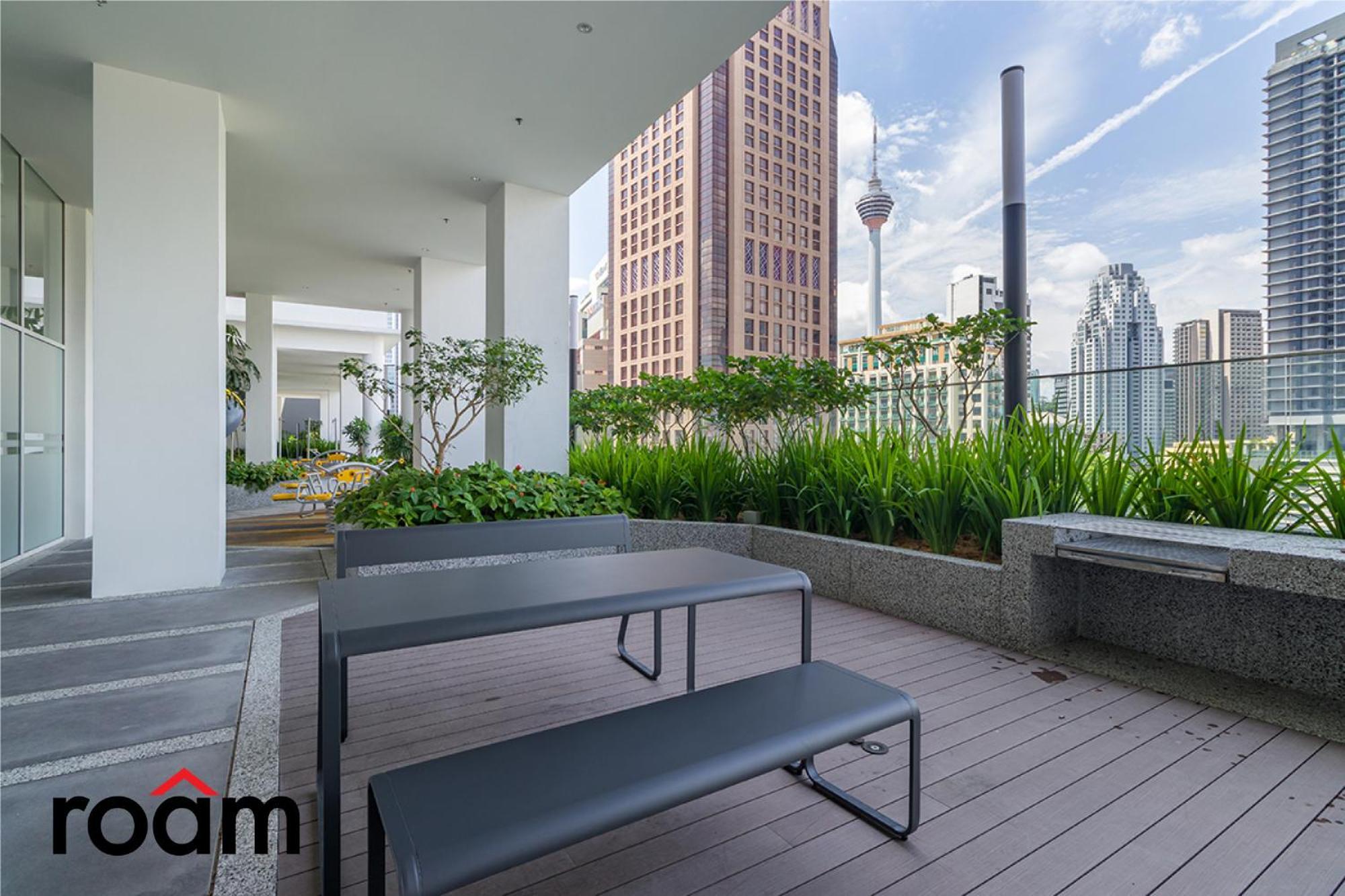 Quill Residences Klcc, Five Senses Kuala Lumpur Buitenkant foto