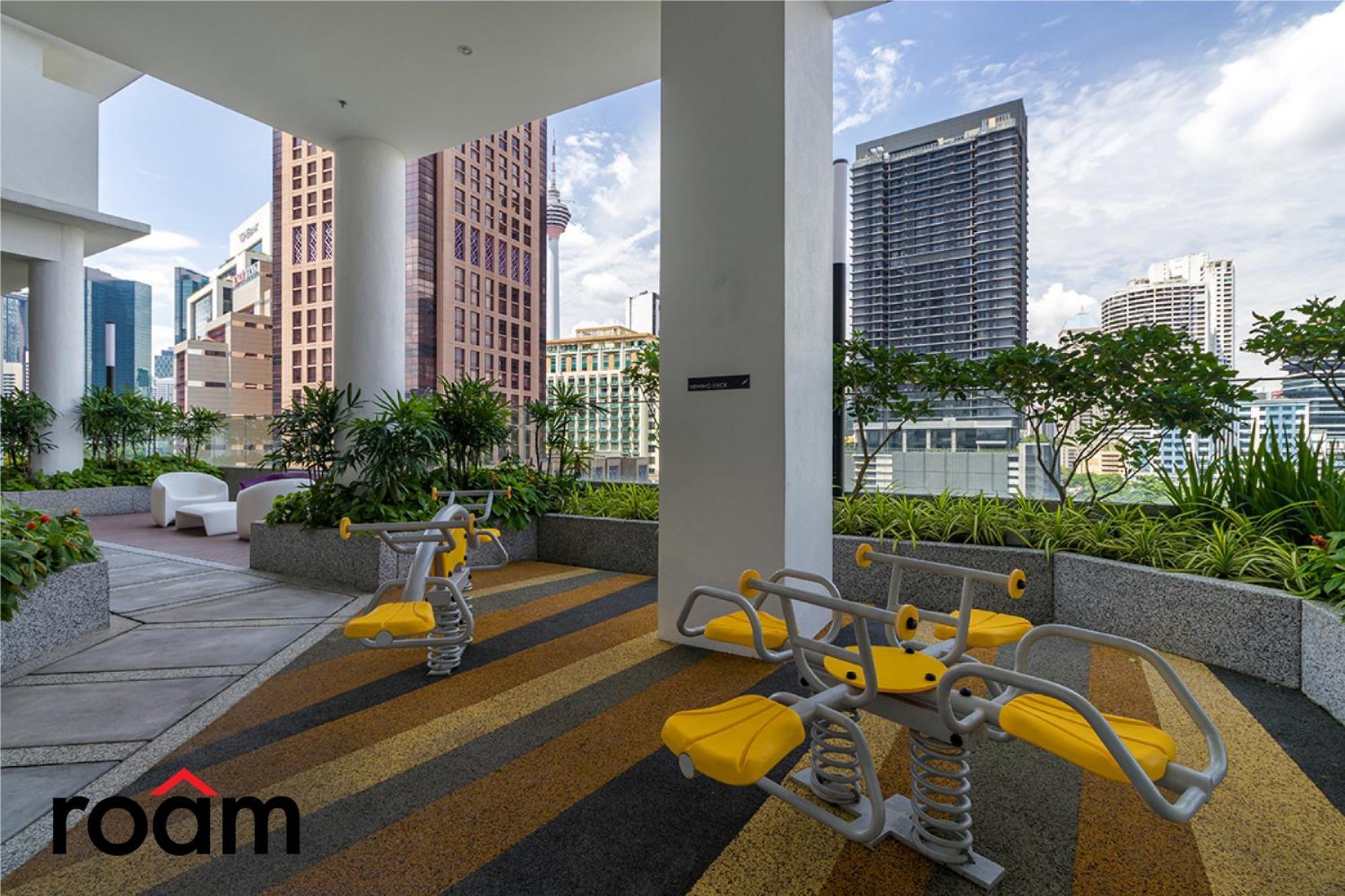 Quill Residences Klcc, Five Senses Kuala Lumpur Buitenkant foto