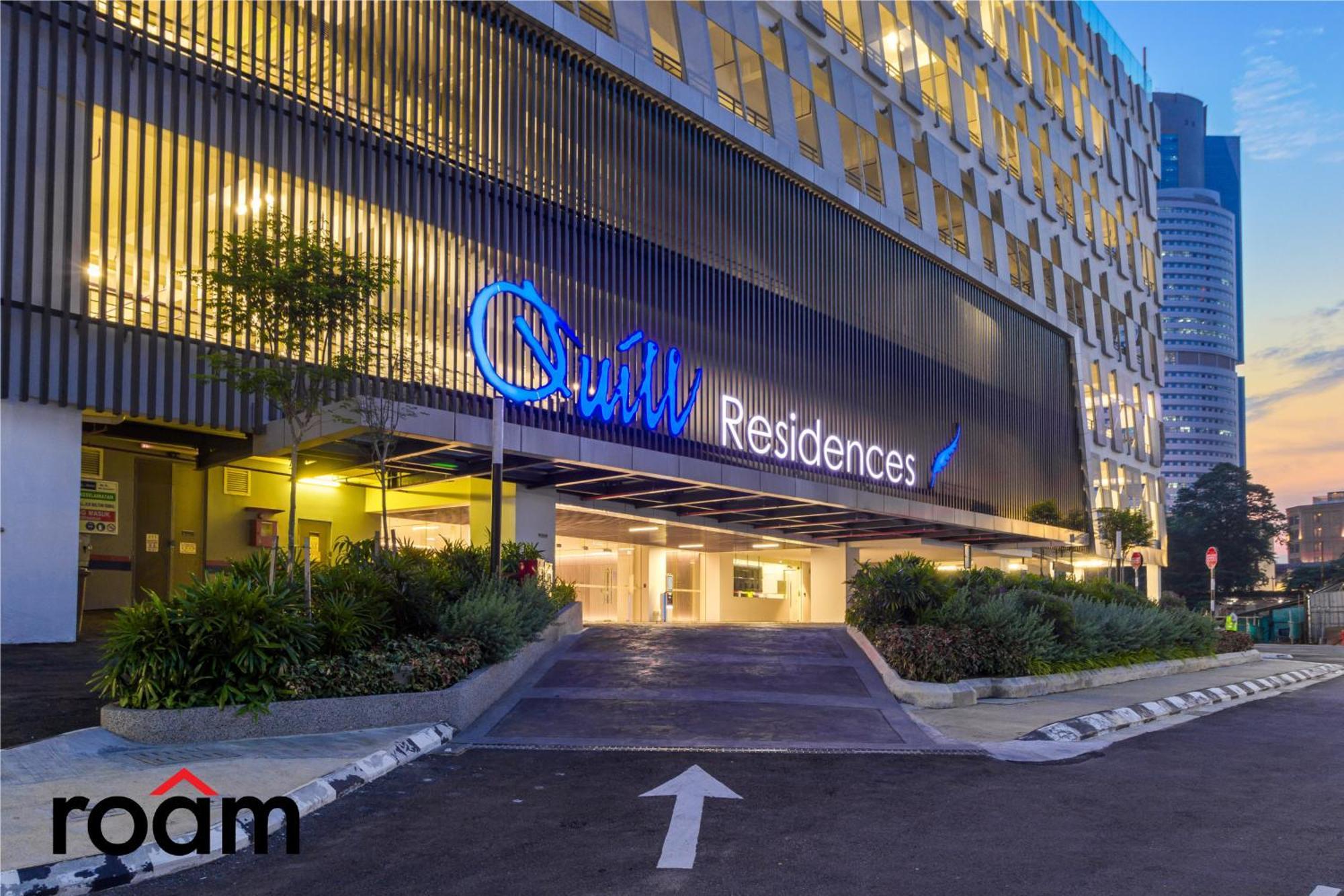 Quill Residences Klcc, Five Senses Kuala Lumpur Buitenkant foto
