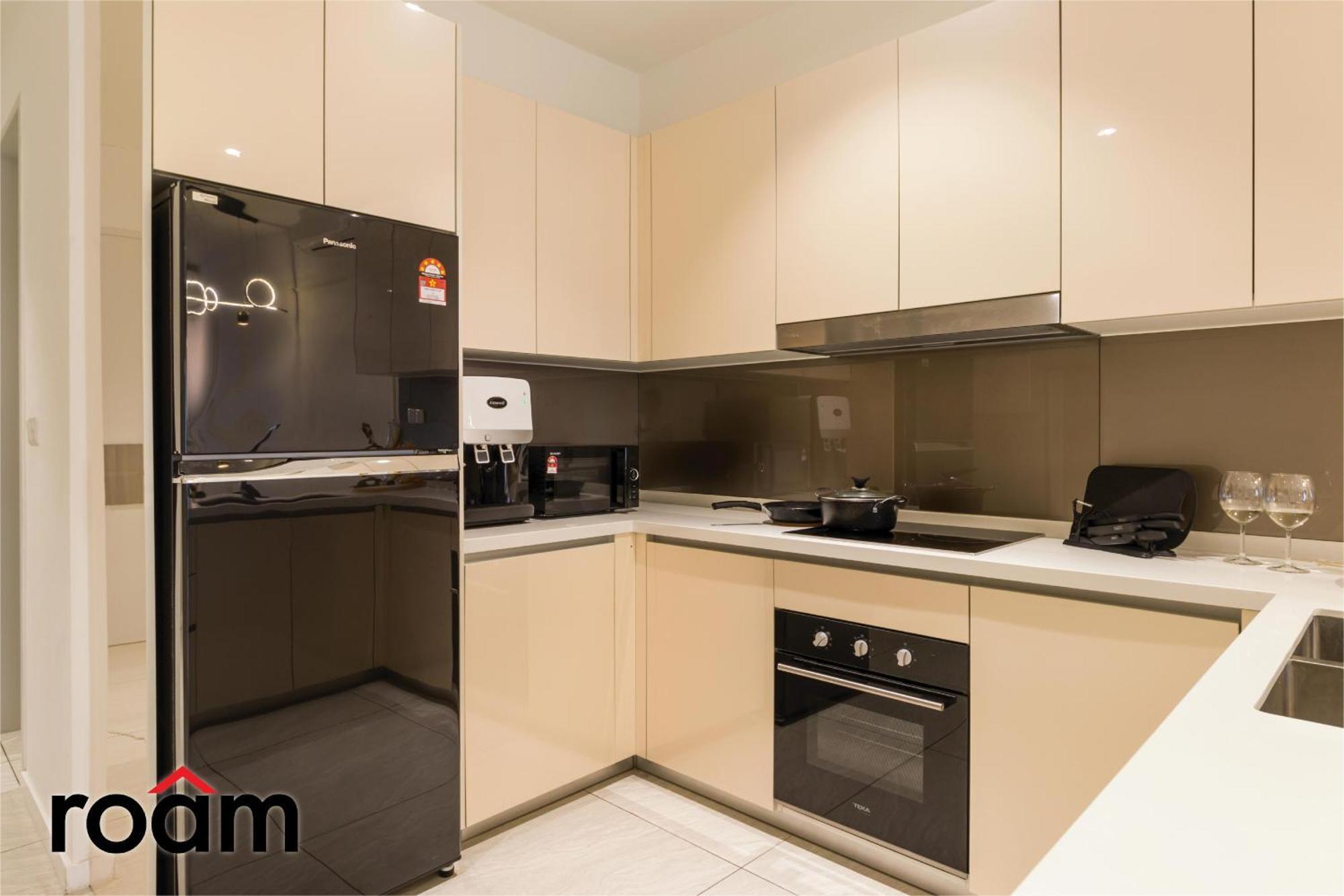 Quill Residences Klcc, Five Senses Kuala Lumpur Buitenkant foto